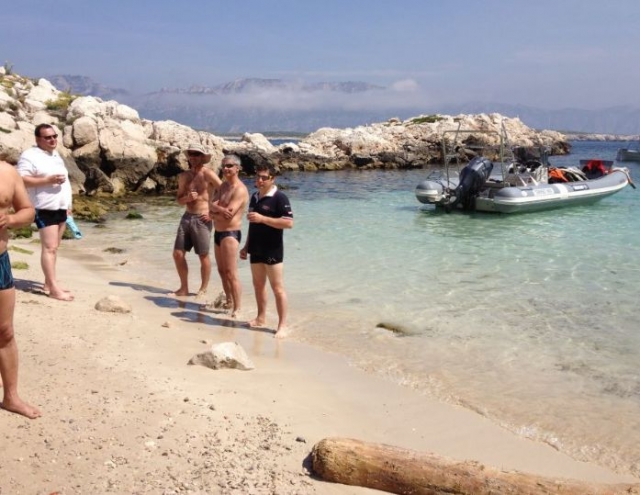  Viaje de buceo en Marsella